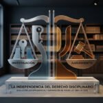 La independencia del Derecho Disciplinario